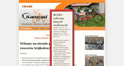 Desktop Screenshot of kamrad.pl